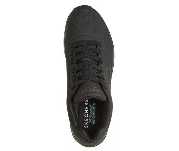 Skechers UNO Férfi - utcai cipő - Fekete - 42,5