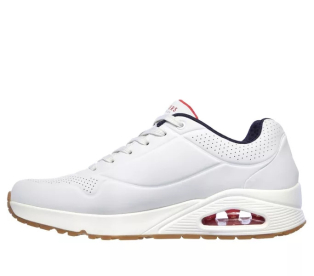 Skechers UNO Férfi - utcai cipő - Fehér - 46