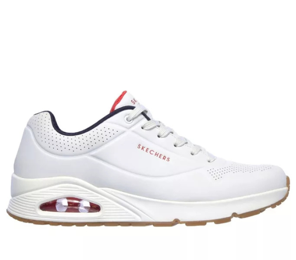 Skechers UNO Férfi - utcai cipő - Fehér - 46