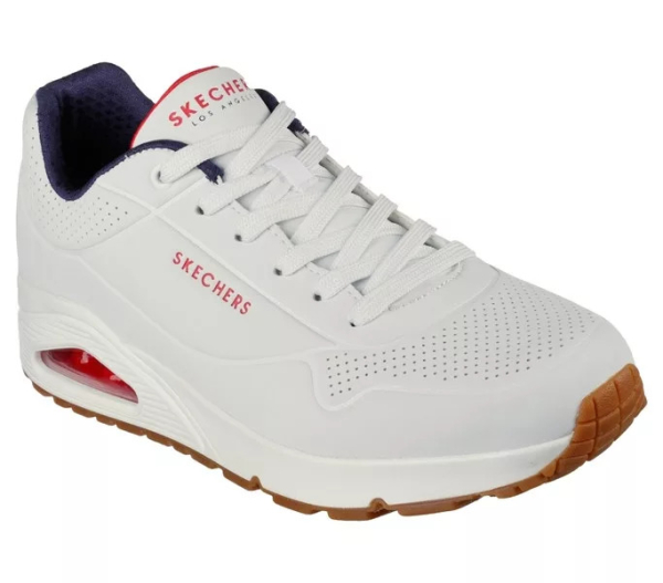 Skechers UNO Férfi - utcai cipő - Fehér - 46