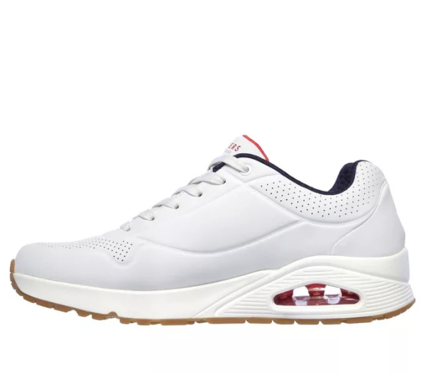 Skechers UNO Férfi - utcai cipő - Fehér - 46