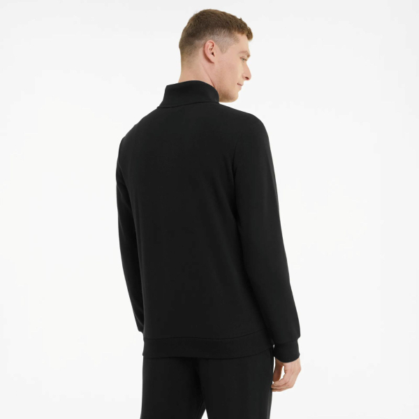 Puma ESS Track Jacket Férfi - Pulóver - Fekete - M