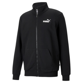Puma ESS Track Jacket Férfi - Pulóver - Fekete - S