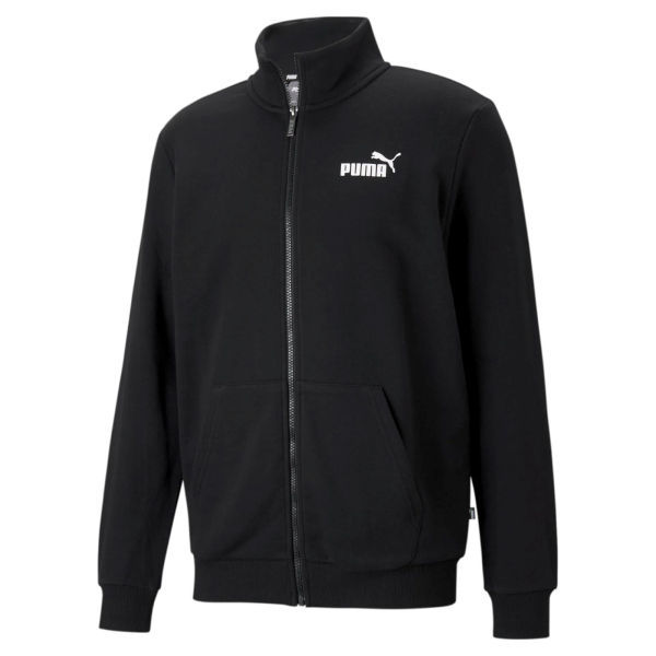 Puma ESS Track Jacket Férfi - Pulóver - Fekete - S