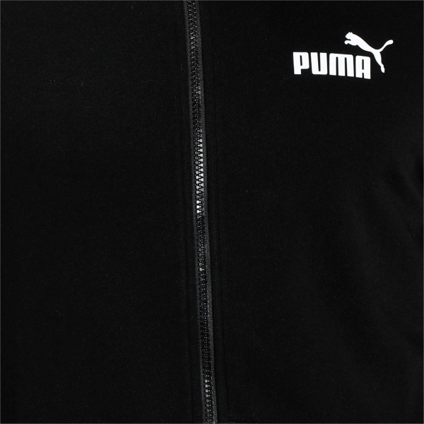 Puma ESS Track Jacket Férfi - Pulóver - Fekete - XXL