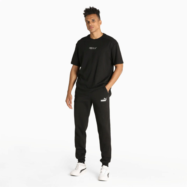 Puma ess slim pants Férfi - Nadrág - Fekete - S