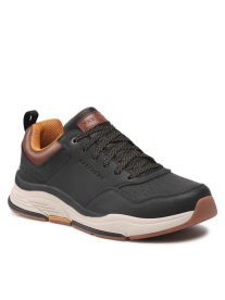 Skechers BENAGO Férfi - utcai cipő - Fekete - Több méretben