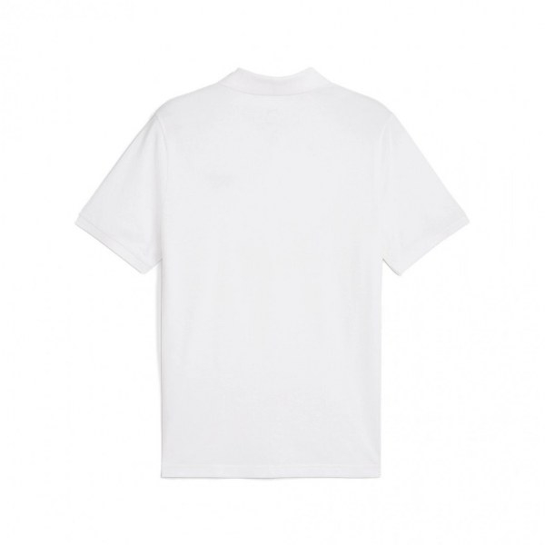 Puma ESS No. 1 Logo Pique Polo Férfi - Póló - Fehér - M
