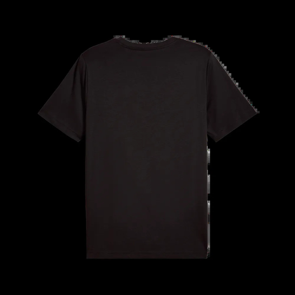 Puma GRAPHICS Puma Box Tee Férfi - Póló - Fekete - M