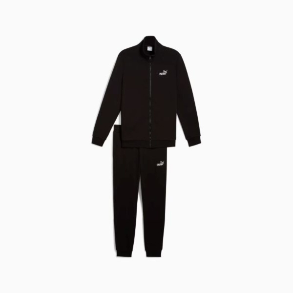 Puma ESS Sweat Suit Férfi - Melegítő - Fekete - XL