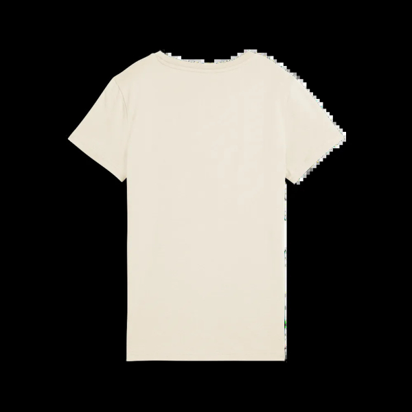 Puma Metallic Tee Női - Póló - Rózsaszín - XL