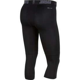 Nike Jordan Dri-FIT 23 AlphaMen's 3/4 Training Tights Férfi Fekete Aláöltözet-L