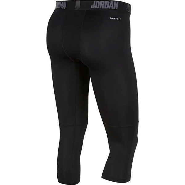 Nike Jordan Dri-FIT 23 AlphaMen's 3/4 Training Tights Férfi Fekete Aláöltözet-L