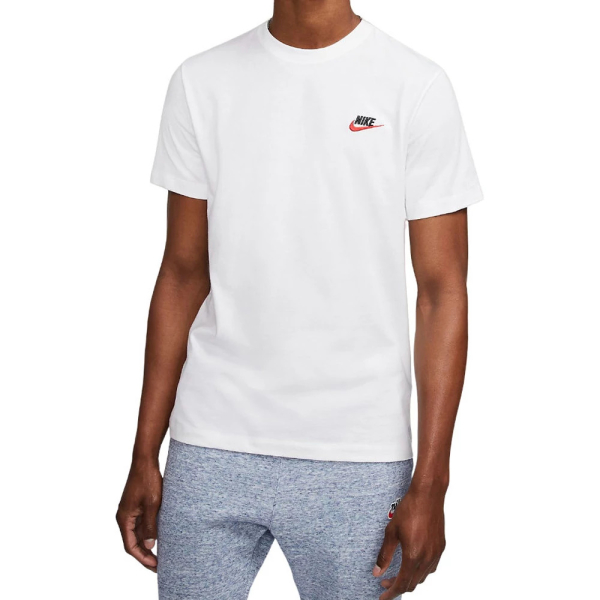 Nike Sportswear Club Men's T-Shirt Férfi - Póló - Fehér L