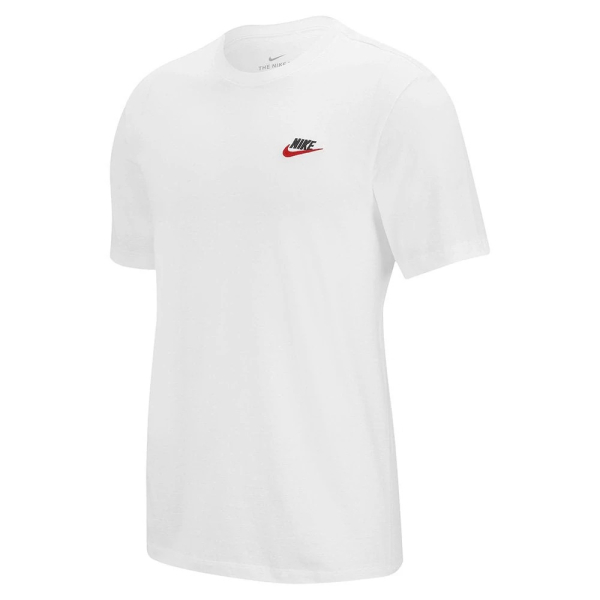 Nike Sportswear Club Men's T-Shirt Férfi - Póló - Fehér XL