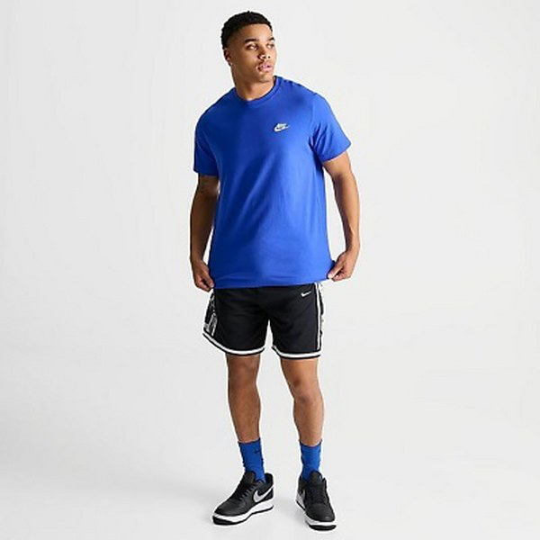 Nike Sportswear Club Men's T-S Férfi - Póló - Kék - L