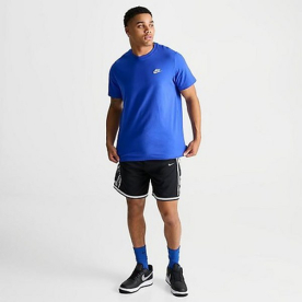 Nike Sportswear Club Men's T-S Férfi - Póló - Kék - S