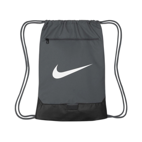 NIKE BRASILIA 9.5 TRAINING GYM Tornazsák szürke