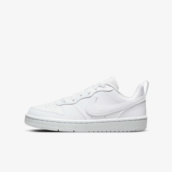 Nike Court Borough Low Recraft Gyerek - Utcai cipő - Fehér - 37,5