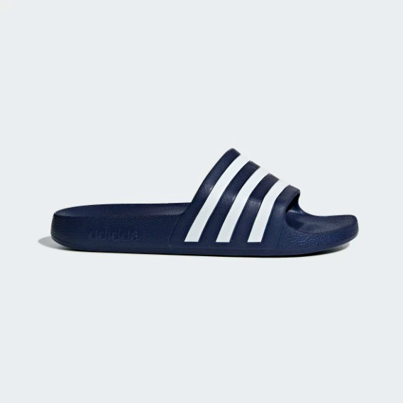 Adidas ADILETTE AQUA unixes papucs kék 40,5