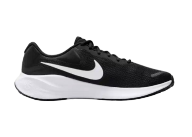 Nike Revolution 7 férfi futócipő fekete 46