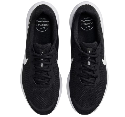 Nike Revolution 7 férfi futócipő fekete 46