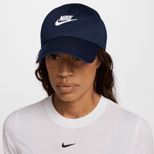 Nike Club Unstructured Futura Unisex - baseballsapka - kék - M/L
