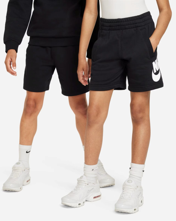 Nike Club Fleece Big Kids' Fre Gyerek - Short - Fekete - S