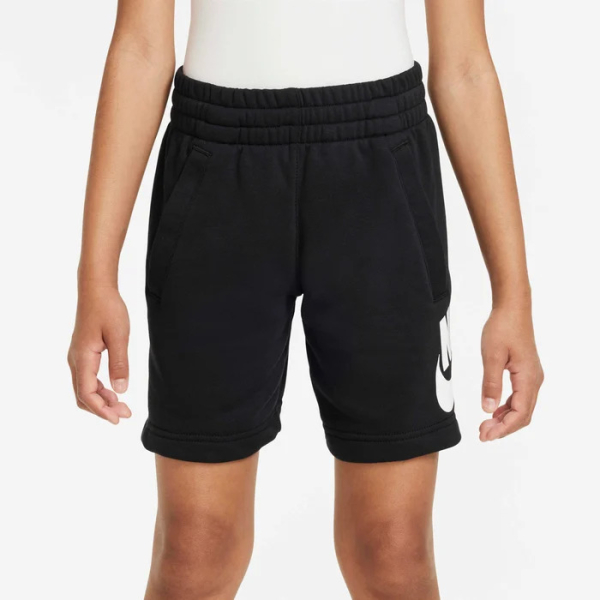 Nike Club Fleece Big Kids' Fre Gyerek - Short - Fekete - S