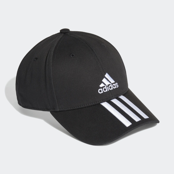 Adidas BBall 3s cap pamut baseballsapka fekete