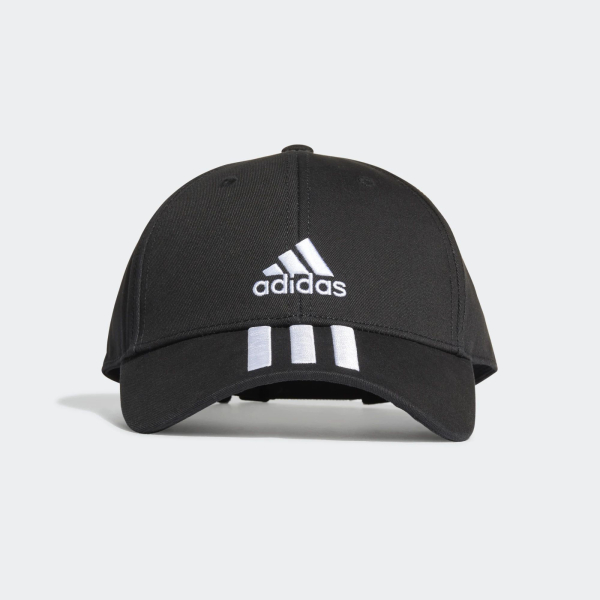 Adidas BBall 3s cap pamut baseballsapka fekete