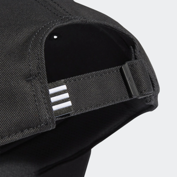 Adidas BBall 3s cap pamut baseballsapka fekete