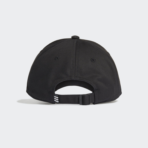 Adidas BBall 3s cap pamut baseballsapka fekete