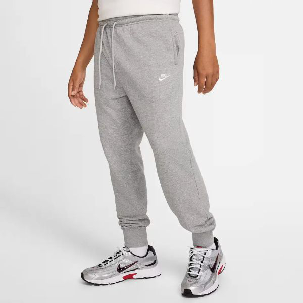 Nike M NK CLUB FT JOGGER Férfi - Nadrág - Szürke - S