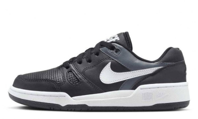Nike Full Force Low Big Kids' Gyerek - Utcai cipő - Fekete - 33,5
