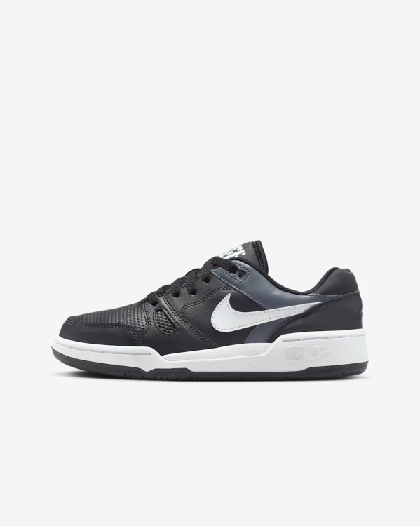 Nike Full Force Low Big Kids' Gyerek - Utcai cipő - Fekete - 38