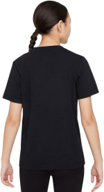 Nike Sportswear Big Kids T-Sh Gyerek - Póló - Fekete - S