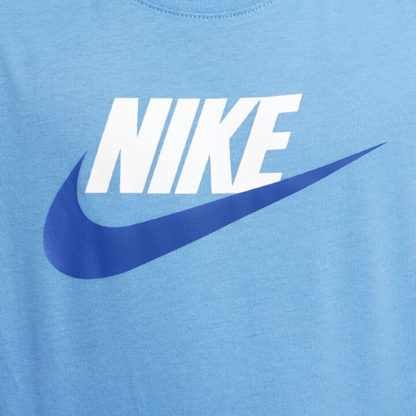 Nike Sportswear Big Kids' T-Sh Gyerek - Póló - Kék - L