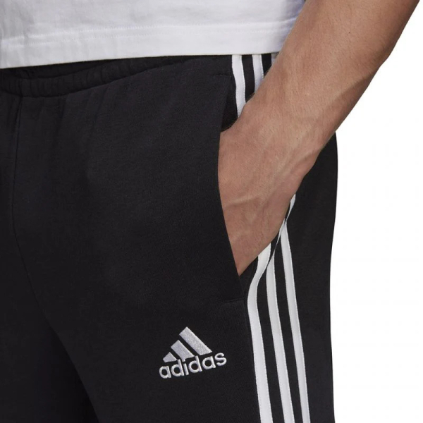 Adidas M 3S FT TC PT Férfi - nadrág - Fekete - S