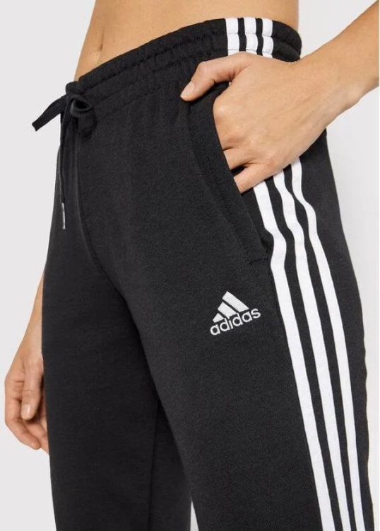 Adidas W 3S FT C PT női melegítőnadrág pamut fekete S