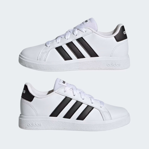 Adidas GRAND COURT 2.0 K Gyerek - Utcai cipő - Fehér - 36