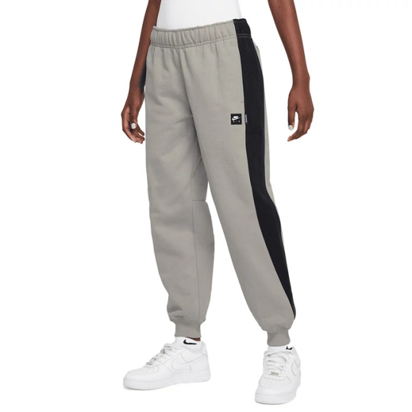 Nike Air Big Kids' Fleece Jogg Gyerek - nadrág - Szürke - M