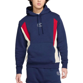Nike M NSW SW AIR PO HOODY FLC BB Férfi - Pulóver - Kék - M
