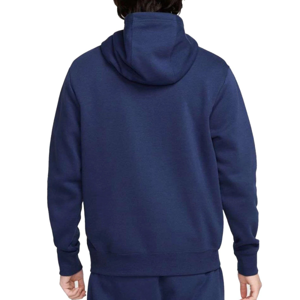Nike M NSW SW AIR PO HOODY FLC BB Férfi - Pulóver - Kék - M
