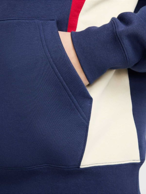 Nike M NSW SW AIR PO HOODY FLC BB Férfi - Pulóver - Kék - M