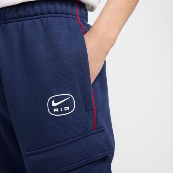 Nike M NSW SW AIR CARGO PANT FLC BB Férfi - Nadrág - Kék - M