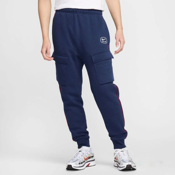 Nike M NSW SW AIR CARGO PANT FLC BB Férfi - Nadrág - Kék - XL