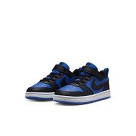 Nike COURT BOROUGH LOW RECRAFT PS Gyerek - Utcai cipő - Fekete - 34