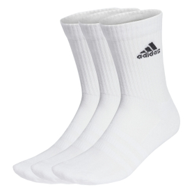 Adidas C SPW CRW 3P Unisex - Zokni - Fehér - L