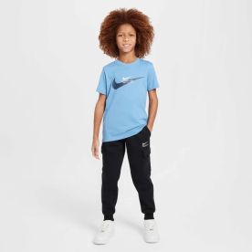Nike B NSW SI FLC CARGO PANT BB Gyerek - Nadrág - Fekete - L